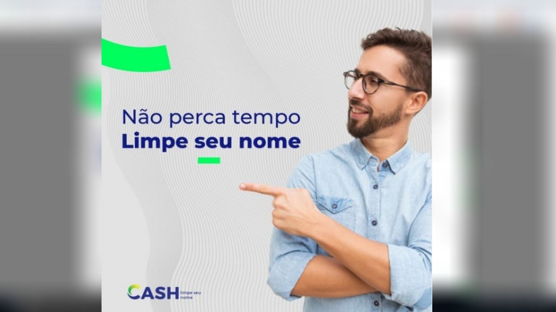 Cotidiano Referência no Brasil, Grupo Cash regulariza nome em até 30 dias
