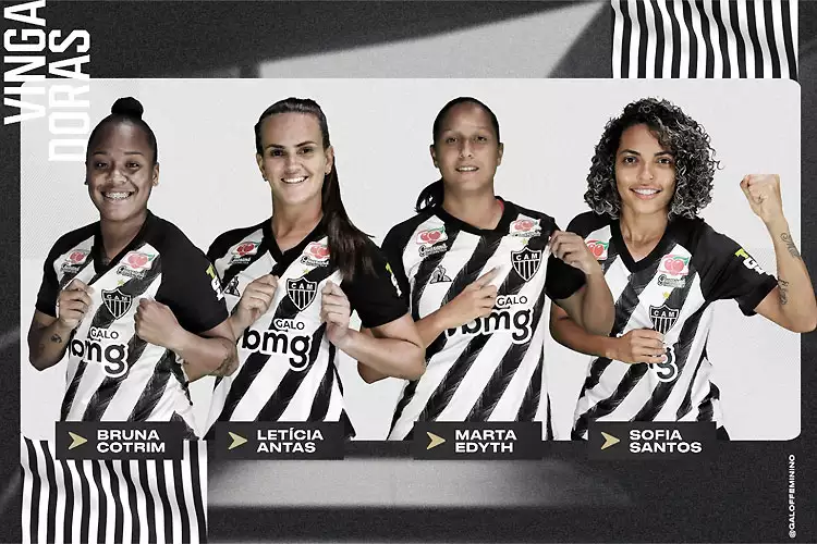 Atlético-MG e Corinthians se enfrentam, nesta segunda-feira (14/3), em jogo válido pela 2ª rodada do Campeonato Brasileiro feminino.