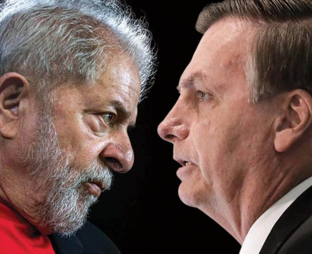 Bolsonaro quer debate só com Lula