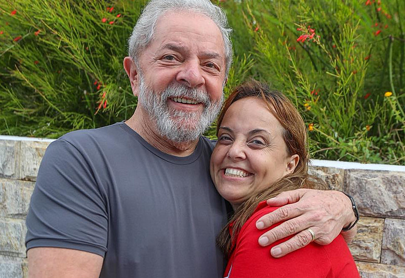 Filha de Lula fora de campanha em município de Sergipe