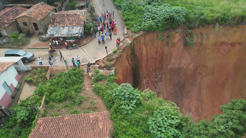 Decretada calamidade pública em Buriticupu (MA), que corre risco de desaparecer por causa de fenômeno geológico