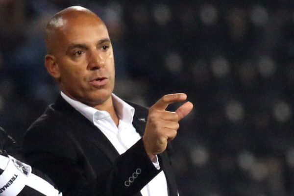 Pepa, treinador português de 42 anos, é o novo técnico do Cruzeiro