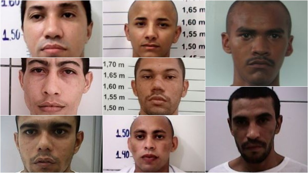 Nove detentos fogem de prisão durante trabalho na área de externa de presídio no Ceará