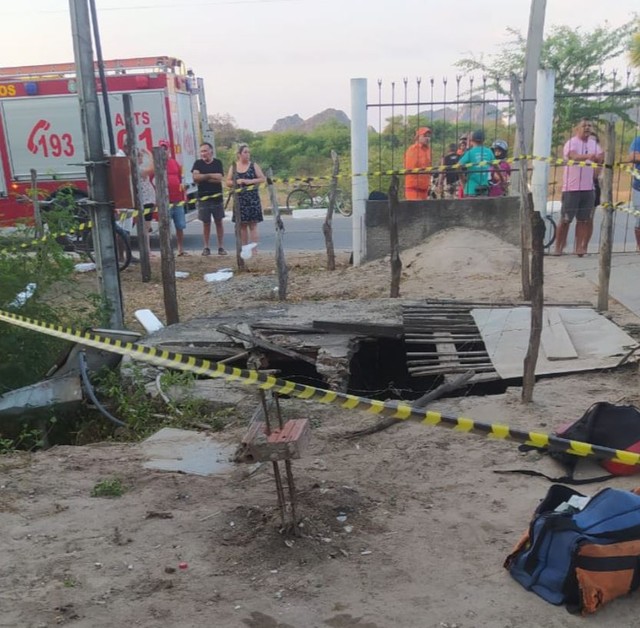 Criança de 5 anos cai em cacimba e morre afogada no interior do Ceará