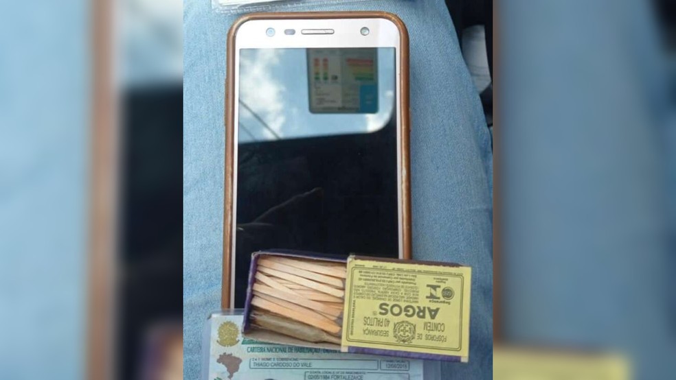 Pastor furta celular de freira em hospital e polícia encontra cigarro de maconha com ele durante prisão, em Fortaleza