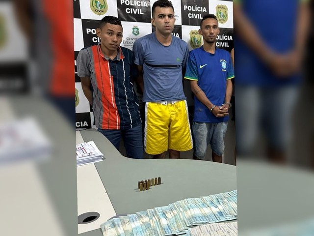 Funcionário de escola é preso suspeito de assalto que levou R$ 100 mil da diretora, em Fortaleza