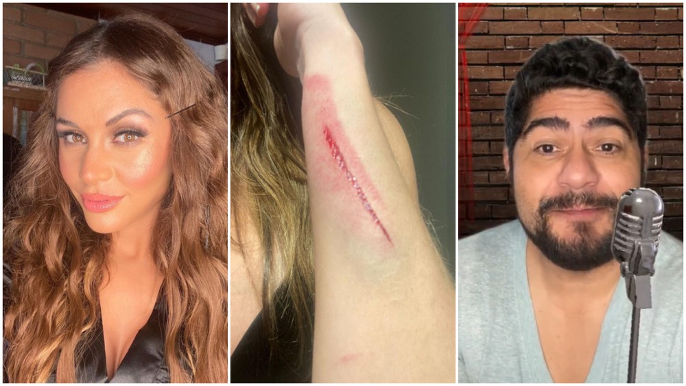 Campeã do BBB 11, Maria Melilo denuncia por agressão física o namorado comediante: ‘Chutes, socos e ciúmes’