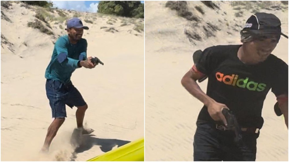 Segundo suspeito é preso por tentativa de assalto a turistas em duna no Ceará