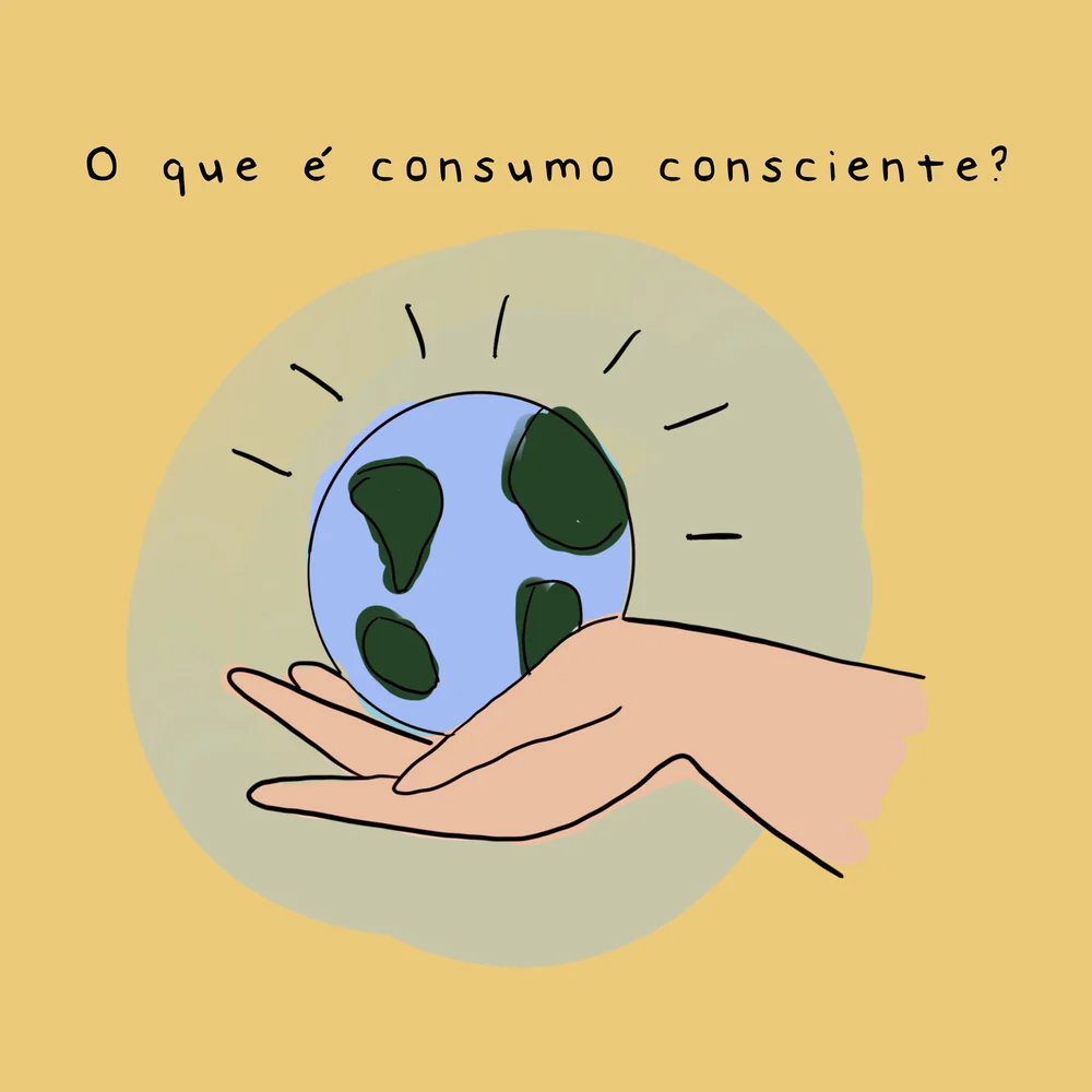 Glenis Gomes Steckel reforça que consumo consciente é arma essencial contra a degradação ambiental