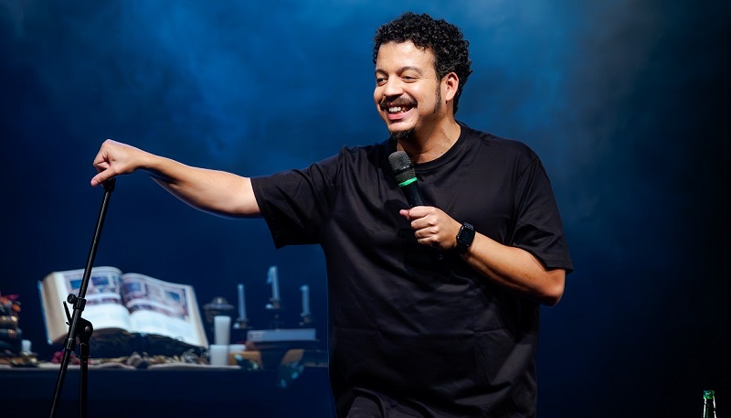 Rodrigo Marques apresenta em Aracaju o show “História de Pescador”