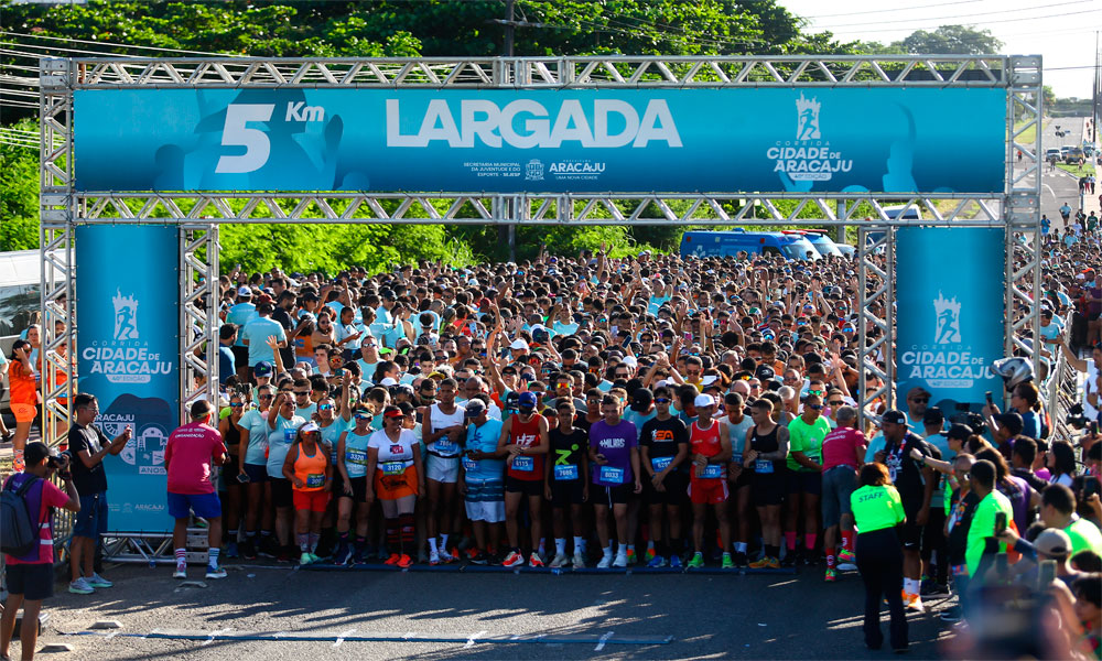 Corredores de Aracaju protestam após encerramento das inscrições para a corrida