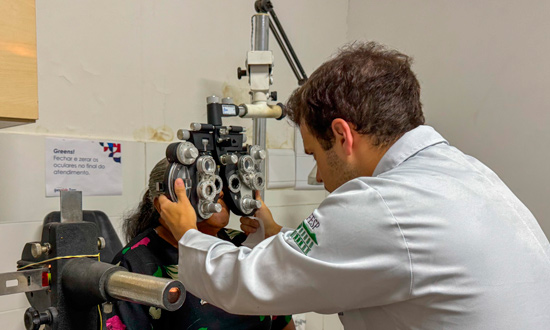 “Problemas de saúde ocular podem comprometer a visão de maneira discreta e crescente”