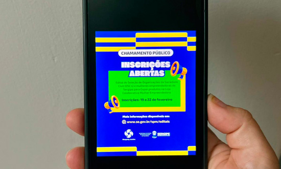 Sergipe lança convocatória para empreendedoras exporem na Loja Mulher Empreendedora.