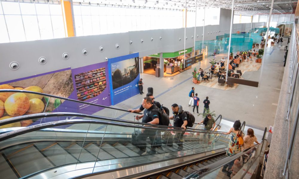 2026 começa com recorde de passageiros no Aeroporto de Aracaju