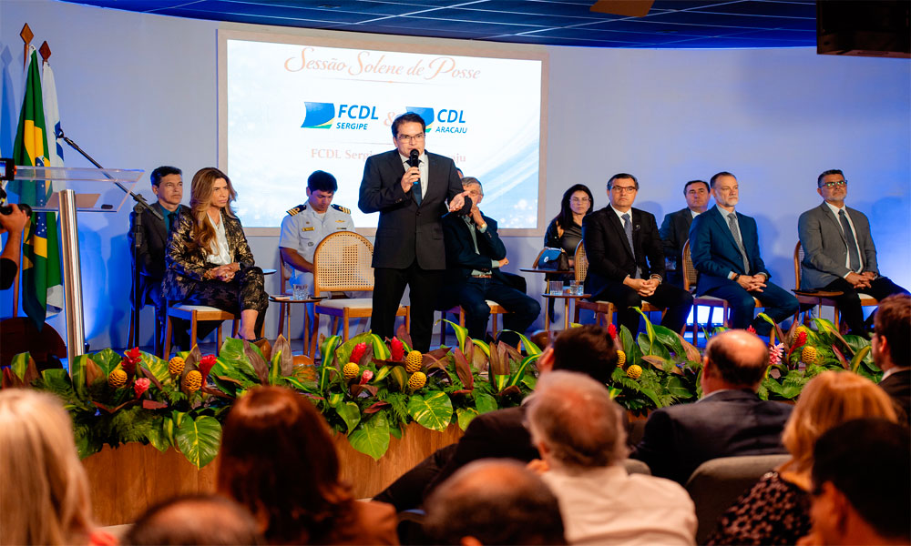 FCDL Sergipe e CDL Aracaju dão as boas-vindas às novas lideranças