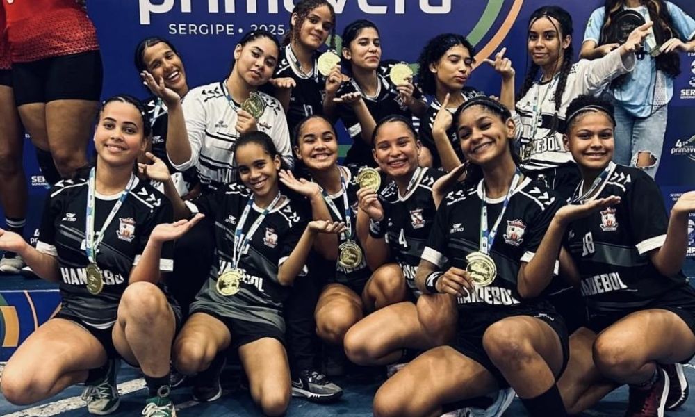 Aracaju receberá grandes talentos do handebol nacional em campeonato estadual
