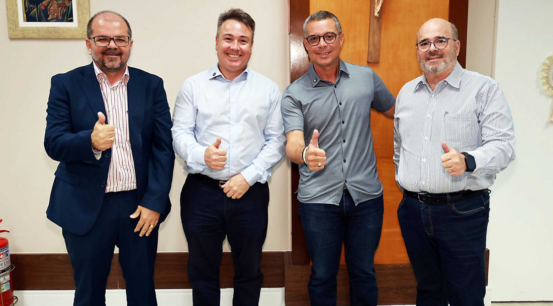 Rilton Morais e Roberto Gurgel assumem novos desafios na área da saúde: direção do Huse e comando do Hospital do Câncer