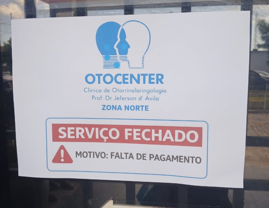 Hospital São José suspende consultas de otorrinolaringologia.