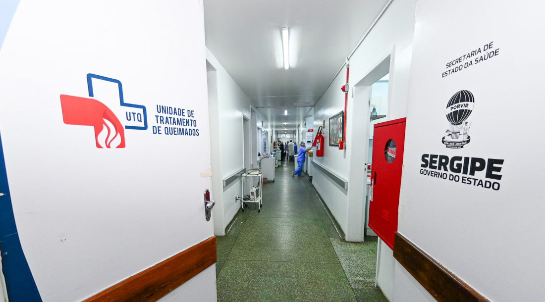 Atendimentos na UTQ do Huse são predominados por queimaduras causadas por chamas e líquidos