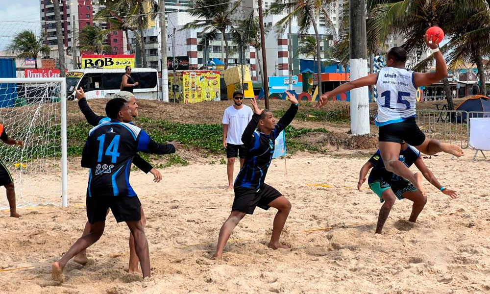 Inscrições para etapa esportiva do Verão Caju 2026 abrem nos dias 11 e 12 de agosto