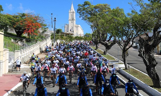 Passeio de bicicletas tradicional de Aracaju está marcado para o dia 8 de março