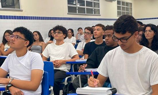 Aulão inaugural do Pré-Universitário 2026 acontece neste sábado