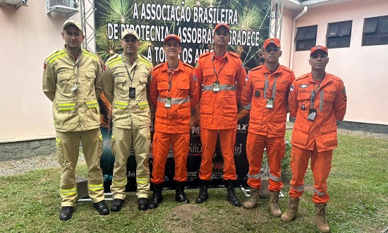 Corpo de Bombeiros de Sergipe marca presença no Curso de Blaster Pirotécnico em Pernambuco
