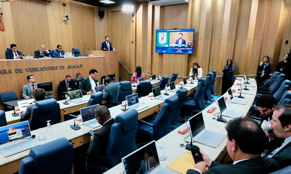 Projeto de Lei que autoriza doação de terreno para novo campus do IFS em Aracaju é aprovado pela CMA