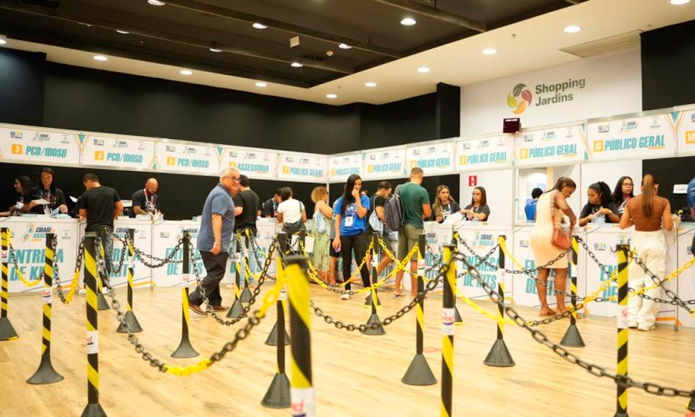 Entrega de kits da Corrida Cidade de Aracaju acontece desta quarta até sábado, 28 de janeiro.