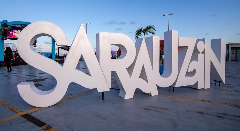 Sarauzin traz de volta sua vibe “Brega Chique” ao rooftop do RioMar