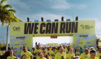 Rede Primavera promove corrida emocionante e show de Levi Alvim em Aracaju