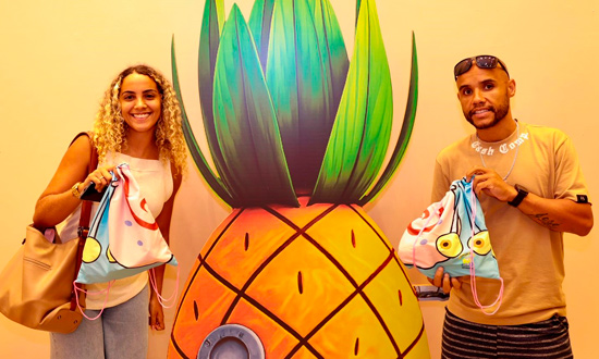 Aracaju se torna um mar de alegria na Corrida do Bob Esponja