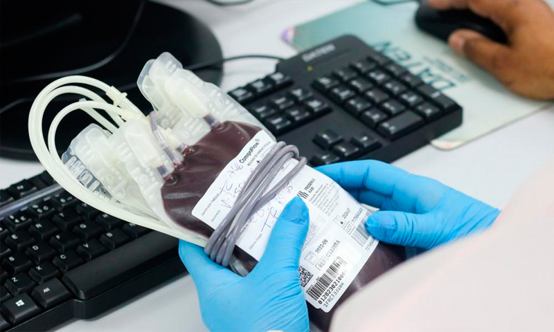 Hemose destaca a urgência da doação de sangue diante da diminuição nos estoques