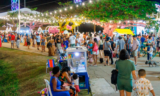 Final de semana repleto de atrações na Vila da Páscoa 2026