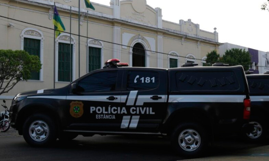Irmãos são detidos em Estância por assassinato e ocultação de corpo