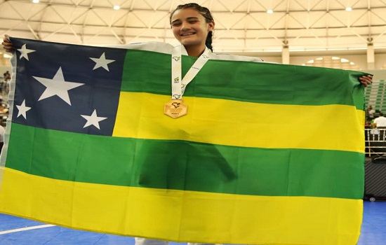Judoca sergipana se sobressai em competição e garante participação no Campeonato Brasileiro