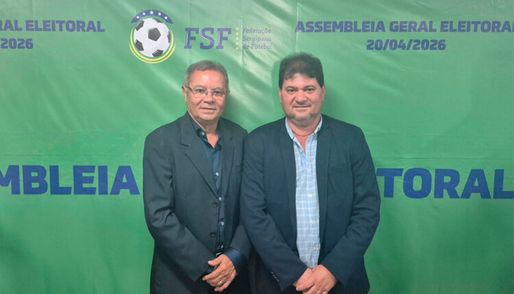 Miltinho Dantas conquista novamente a presidência da Federação Sergipana de Futebol