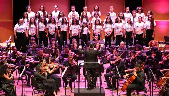 Aniversário de Aquidabã ganha brilho com apresentação da Orquestra Jovem de Sergipe em celebração dos 144 anos da cidade