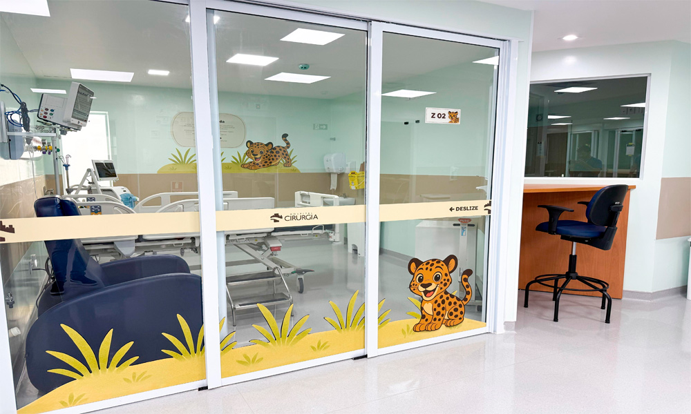 Hospital de Cirurgia faz história ao realizar primeia cirurgia de Urologia em criança