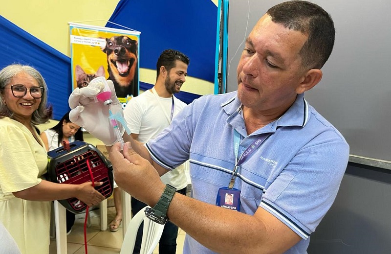 Aracaju promove campanha de vacinação antirrábica para pets neste final de semana