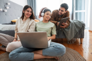 Acesso à internet atinge 95% dos domicílios no Brasil